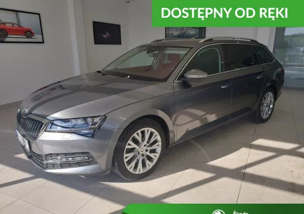 śląskie Skoda Superb cena 171900 przebieg: 23500, rok produkcji 2022 z Częstochowa